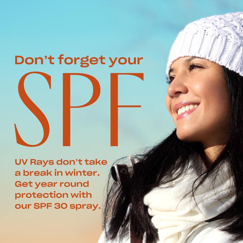 InstaNatural Skin Care Vitamin C SPF 30 Broad Spectrum Sunscreen Make Up Setting Spray, Brightens & Hydrates, UVA, UVB Sun Protection Sunblock, with Aloe Vera & Botanicals, Pump Bottle, 2 Fl Oz - Image 4