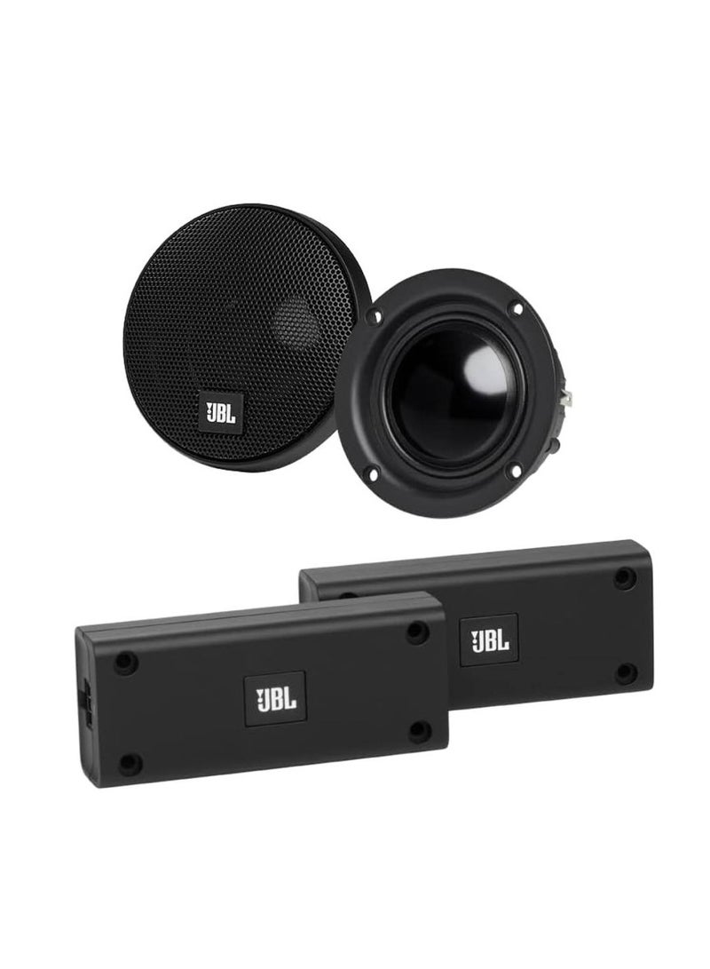 JBL JBL Stadium 22S 2" Midrange car Speakers with Crossover – Nominal Power 50W, Peak Power 150W - Image 1