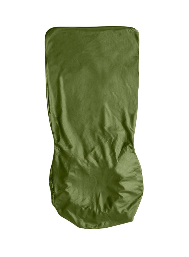 NIBEMINENT High Stretch Removable Chair Cover Green 35 x 8 35cm - Image 1