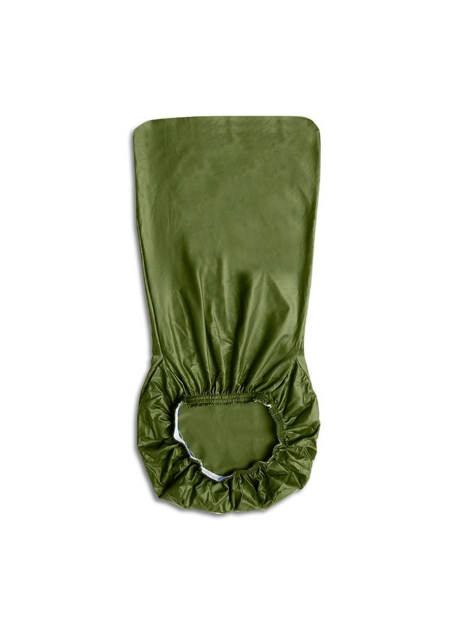 NIBEMINENT High Stretch Removable Chair Cover Green 35 x 8 35cm - Image 3