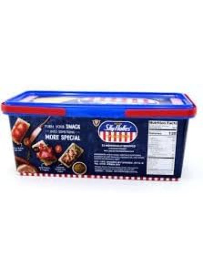 سكاي فليكس بسكويت سكاي فليكس مملح أصلي (SkyFlakes Crackers) - عبوة 800 جرام - Image 2