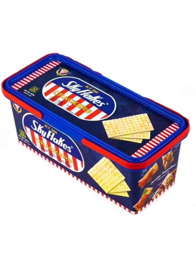 سكاي فليكس بسكويت سكاي فليكس مملح أصلي (SkyFlakes Crackers) - عبوة 800 جرام - Image 4