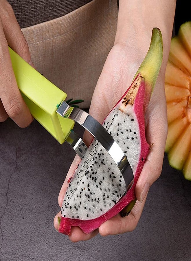 NOBILEA 12 Pc Cookie Cutter Set & 4 in 1 Melon Baller Scoop Set Combo Pack for Seed Remover, Cookie Cutter Decorative Food, Stainless Steel Vegetable Fruit Cutter - Image 3