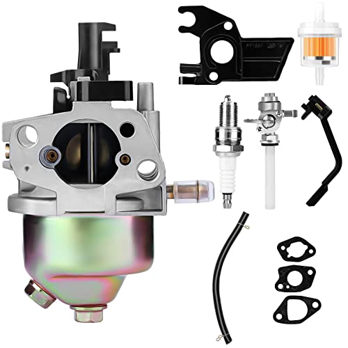 SOFO 212cc Carburetor Kit for Predator 4000 3000 3050 3200 4375 Watts Generator for Honda GX120 GX160 GX200 Generac 196cc 208cc 212cc 224cc 7HP 6.5HP Engine with Fuel Filter & Spark Plug - Image 1