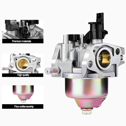 SOFO 212cc Carburetor Kit for Predator 4000 3000 3050 3200 4375 Watts Generator for Honda GX120 GX160 GX200 Generac 196cc 208cc 212cc 224cc 7HP 6.5HP Engine with Fuel Filter & Spark Plug - Image 4