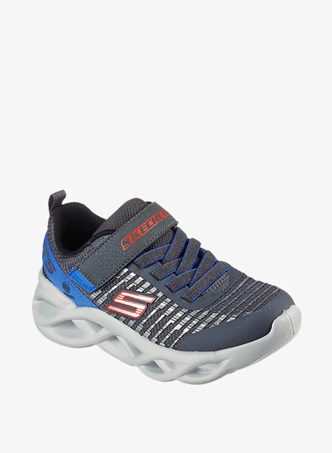 SKECHERS Boys' Twisty Brights Trainers - 401650L-CCBL