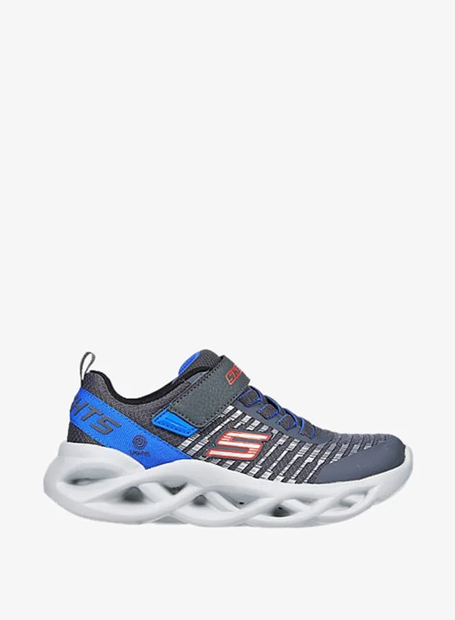 SKECHERS Boys' Twisty Brights Trainers - 401650L-CCBL
