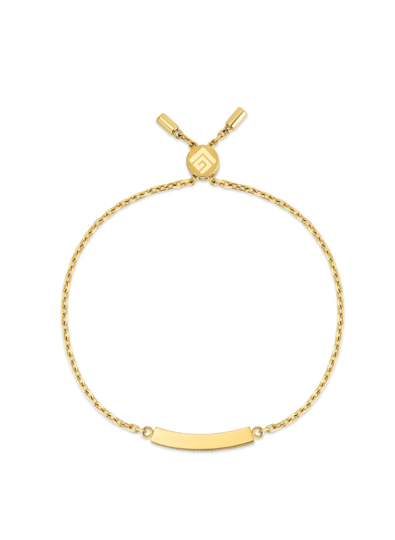 Guy Laroche Audrey Gold Plated Bracelet For Women