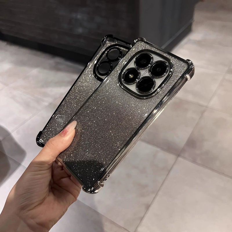 غطاء واقي لـ Redmi Note 15 باللون أزرق مع حماية من السقوط وحماية عدسة مع مقاوم للصدمات مع تغطية كاملة للتخزين العملي للمدرسة للرحلات اليومية - Image 3