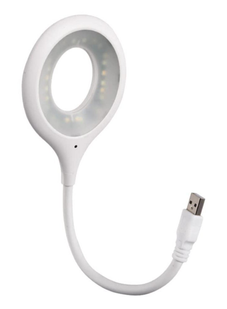 USB Smart Voice Control LED Lamp for Bedroom Living Room Dorm Home Office Table Lamp Desk Lamp Beside Lamp Intelligent Voice Night Light Saving Energy - Image 1