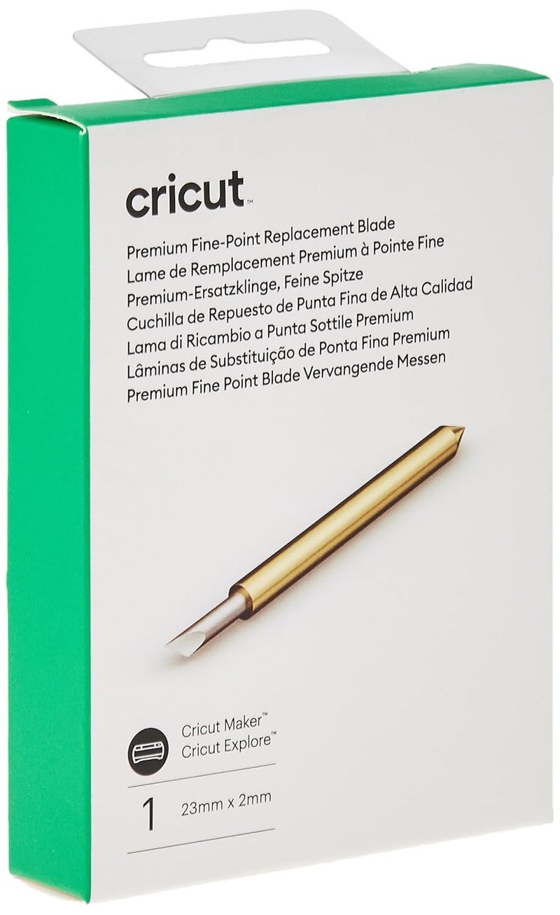 Cricut Premium Fine-Point Replacement Blade, Metal - Image 1