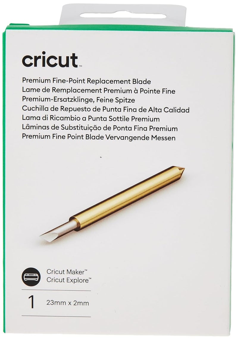 Cricut Premium Fine-Point Replacement Blade, Metal - Image 3