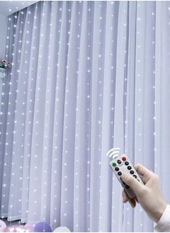 Generic 3pcs Curtain Light With 200pcs Bulb  - Image 1