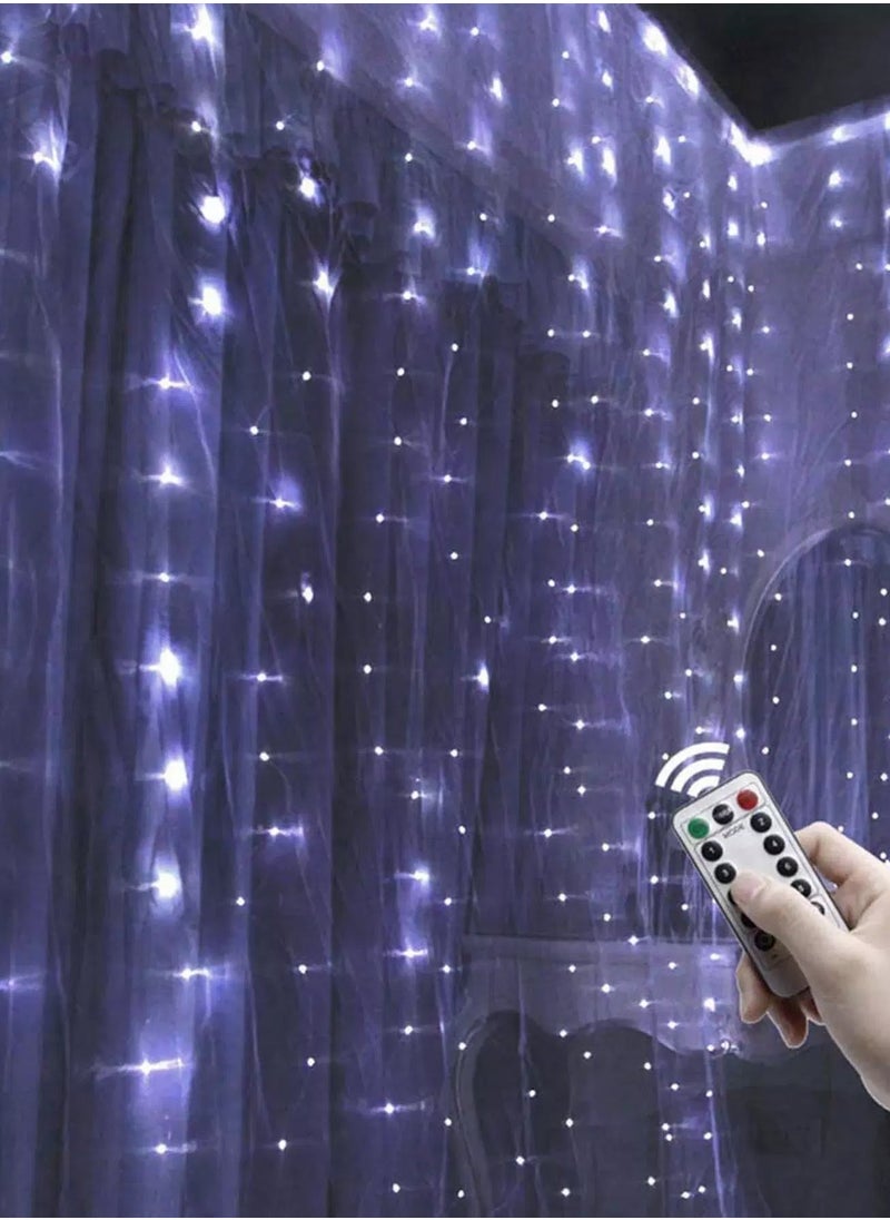 Generic 3pcs Curtain Light With 200pcs Bulb  - Image 4