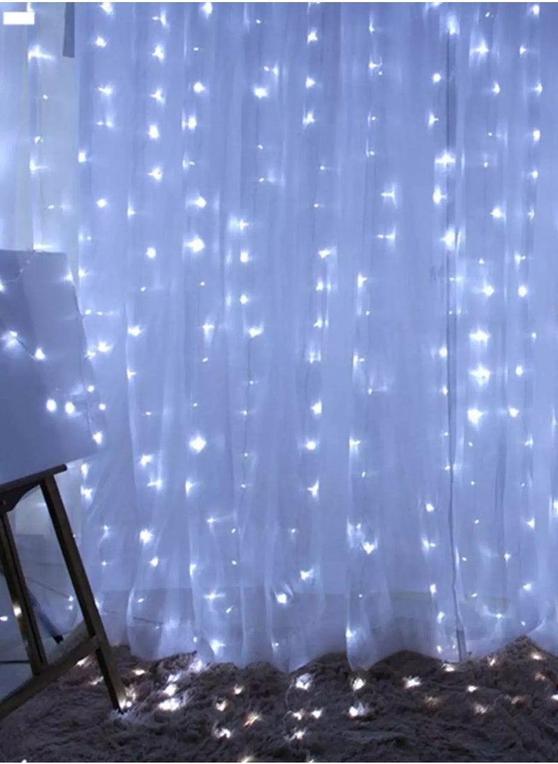 Generic 3pcs Curtain Light With 200pcs Bulb  - Image 5