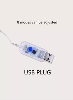 Generic 3pcs Curtain Light With 200pcs Bulb  - Image 3