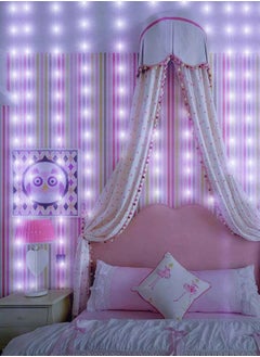Generic 3pcs Curtain Light With 200pcs Bulb  - Image 2