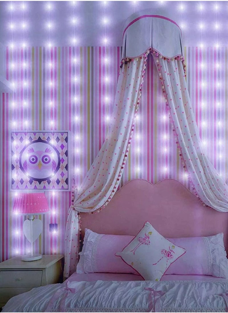 Generic 3pcs Curtain Light With 200pcs Bulb  - Image 2