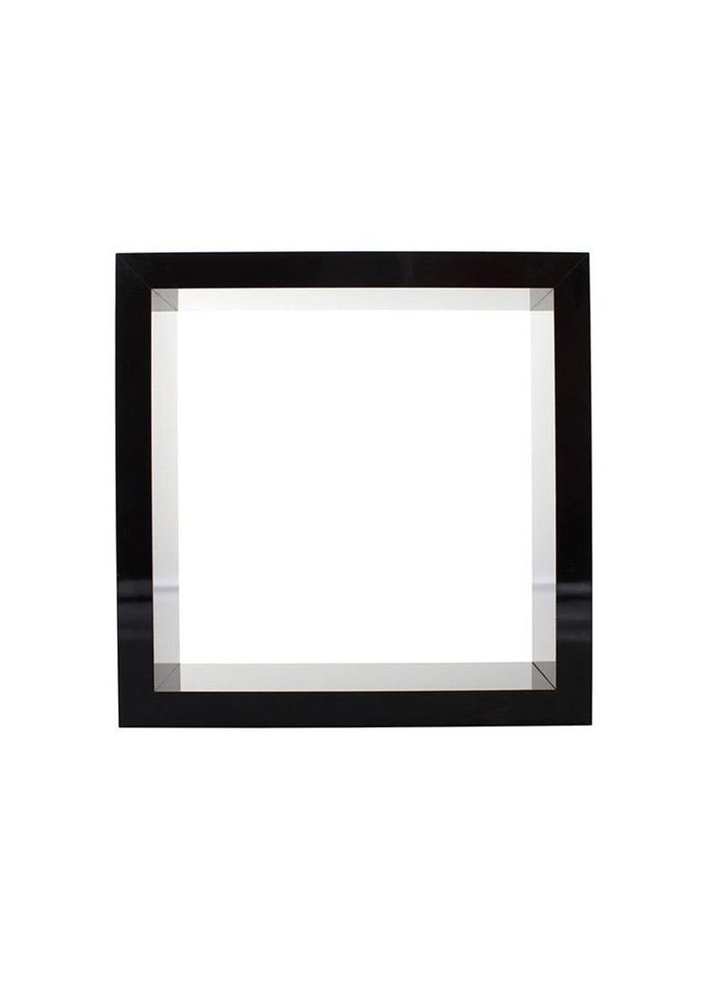 Generic Nicole 3 Piece Square Shelf Set Black  - Image 4