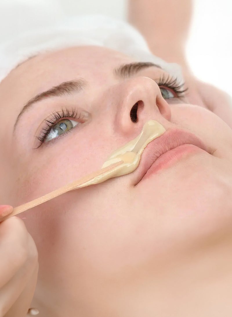 آینا عبوة حبيبات شمع ساخن لإزالة الشعر من 2×400گرام - Image 3