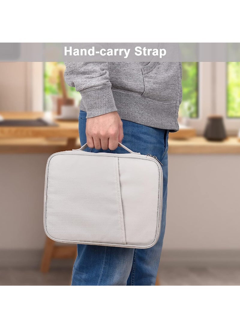 Captaintech Universal Tablet Sleeve Case for 10-11 Inch iPads u0026 Galaxy Tabs – Fits iPad Pro/Air (2022-2024), iPad 10.2/10.9 u0026 Tab A8 10.5 | Protective Padded Bag ﻿ - Image 5