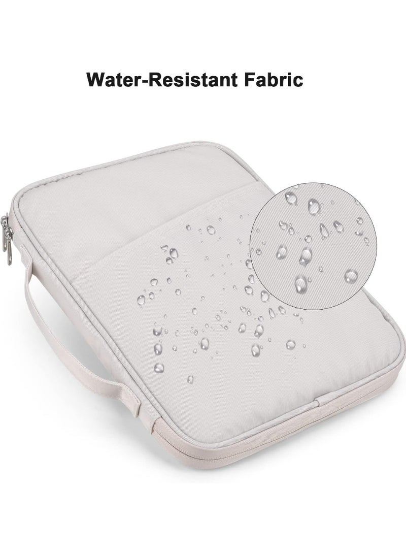 Captaintech Universal Tablet Sleeve Case for 10-11 Inch iPads u0026 Galaxy Tabs – Fits iPad Pro/Air (2022-2024), iPad 10.2/10.9 u0026 Tab A8 10.5 | Protective Padded Bag ﻿ - Image 4