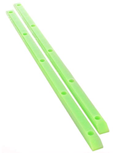 Powell Peralta Powell-Peralta Rib Bones Skateboard Rails, Lime Green - Image 3