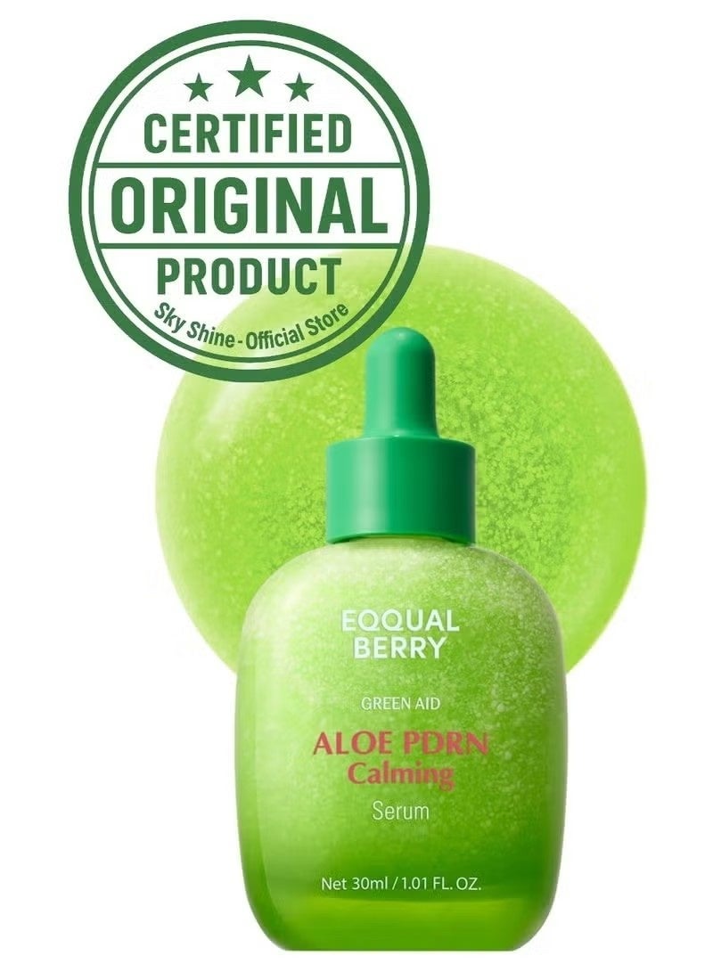 eqqualberry Calming Smoothie Serum 30ml – Soothing, Hydrating & Skin Repair Serum for All Skin Types - Image 1