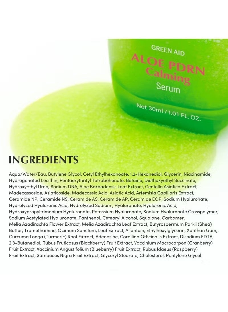 eqqualberry Calming Smoothie Serum 30ml – Soothing, Hydrating & Skin Repair Serum for All Skin Types - Image 3