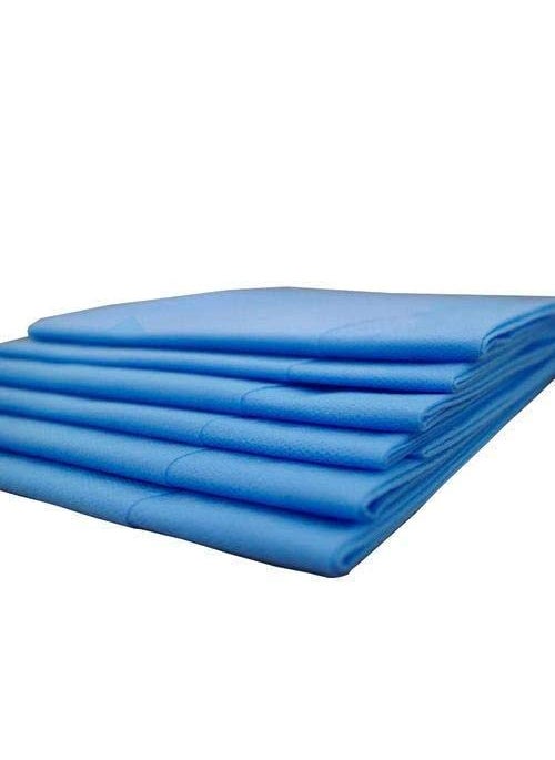 Generic Generic disposable non woven bed sheets for hospitals massages and spa pack of 10 pcs  - Image 1