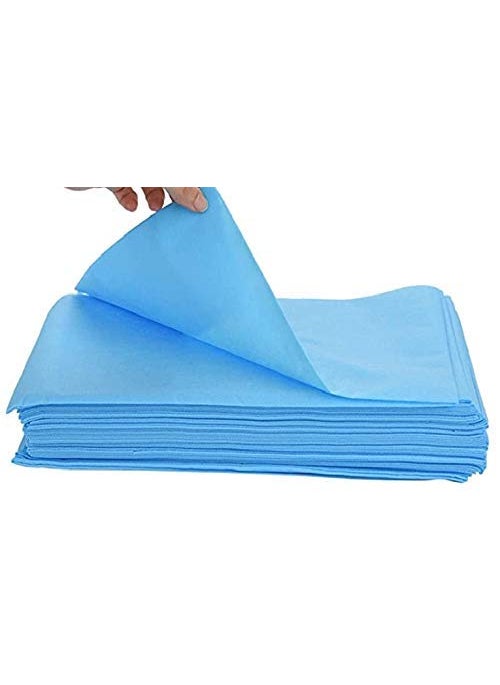 Generic Generic disposable non woven bed sheets for hospitals massages and spa pack of 10 pcs  - Image 2