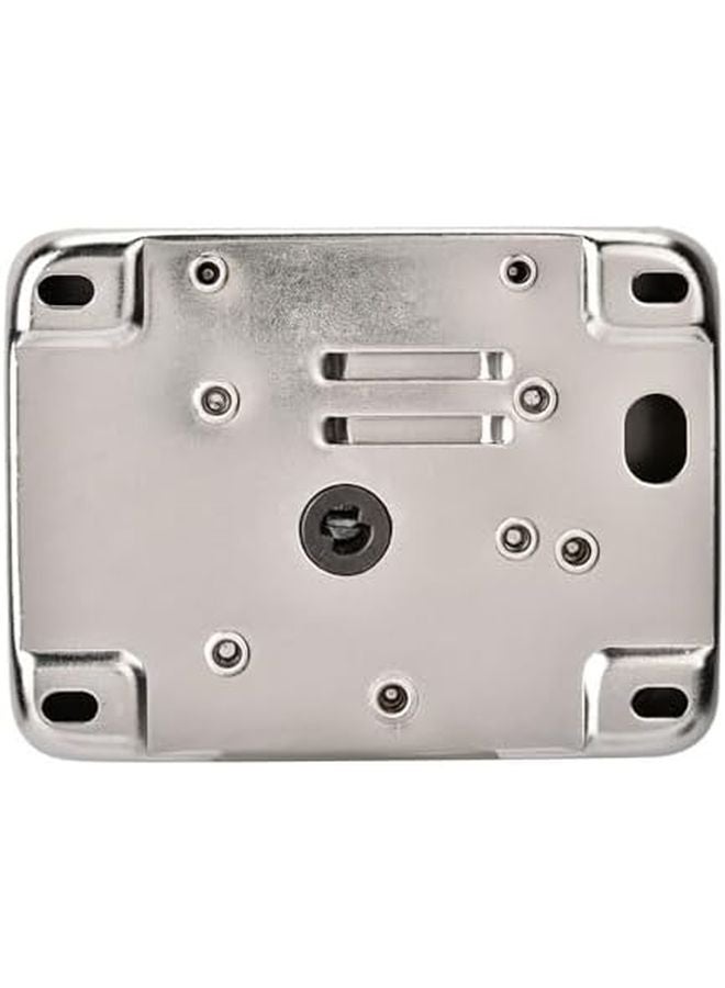 Silver Zinc Alloy Electronic Door Access Control System Single Head Lock Smart Home Office - Image 4