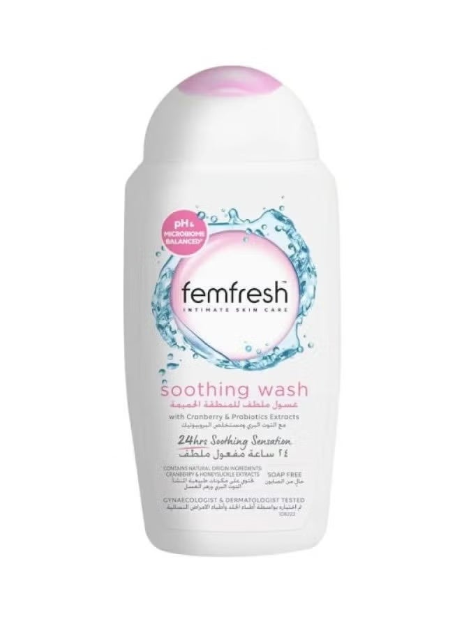 femfresh Ultimate Soothing Wash Feminine Care, 250 ml - Image 1