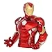 Monogram Avengers Iron Man Bust Bank Multicolored 4 - Image 3