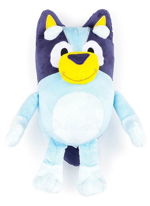Bluey Mini Plush Pillow Buddy وسادة شخصية فائقة النعومة من ألياف البوليستر الدقيقة، 30.48 سم