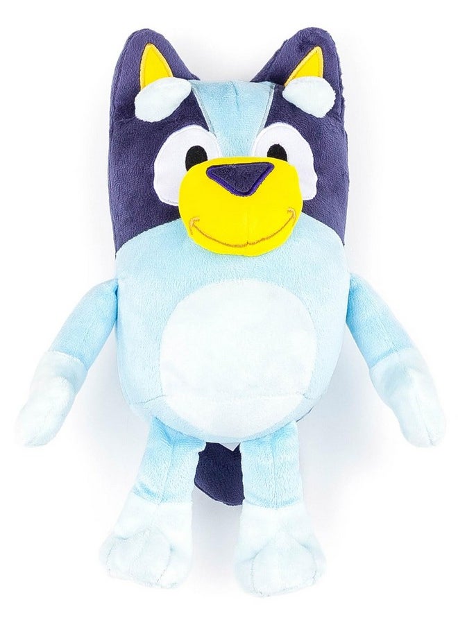 جاي فرانكو - Bluey Mini Plush Pillow Buddy وسادة شخصية فائقة النعومة من ألياف البوليستر الدقيقة، 30.48 سم - Image 1