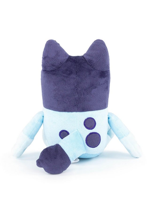 جاي فرانكو - Bluey Mini Plush Pillow Buddy وسادة شخصية فائقة النعومة من ألياف البوليستر الدقيقة، 30.48 سم - Image 1
