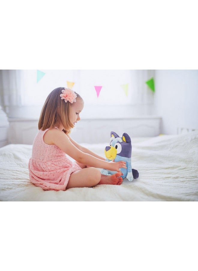 جاي فرانكو - Bluey Mini Plush Pillow Buddy وسادة شخصية فائقة النعومة من ألياف البوليستر الدقيقة، 30.48 سم - Image 1