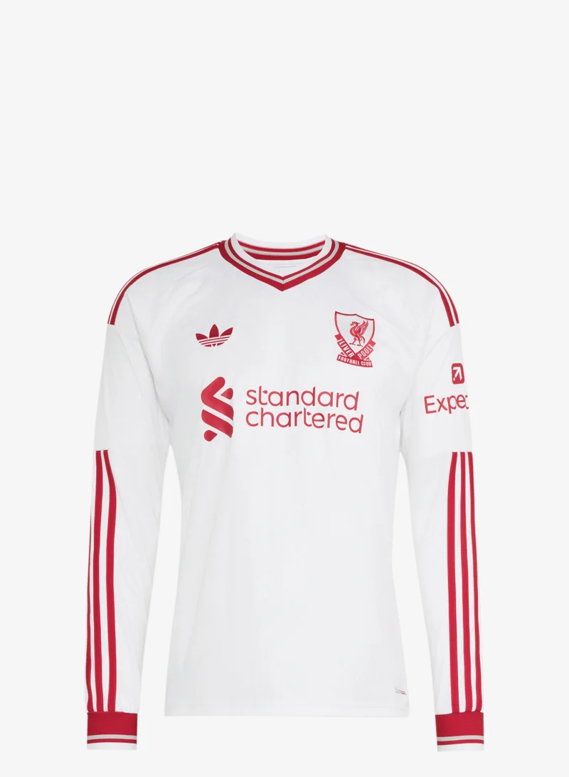 Liverpool FC 26/27 Away Jersey Longsleeve