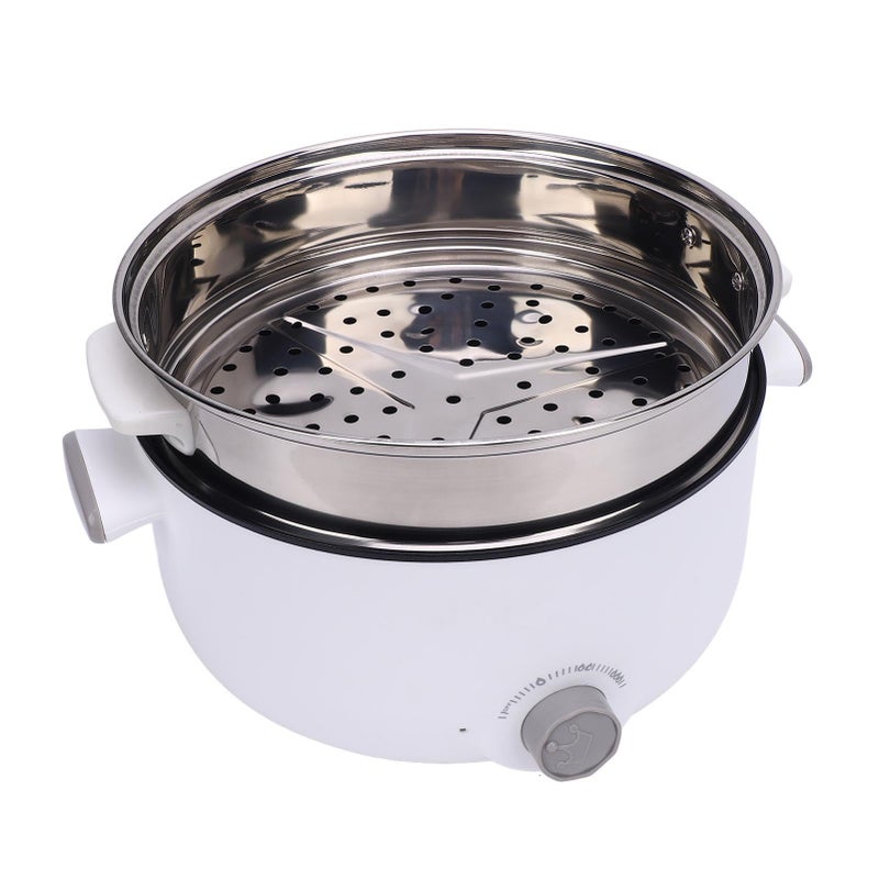 3 6 لتر قدر كهربائي متعدد الوظائف مع سلة بخار من الفولاذ المقاوم للصدأ غير لاصق سهل التنظيف - Image 3