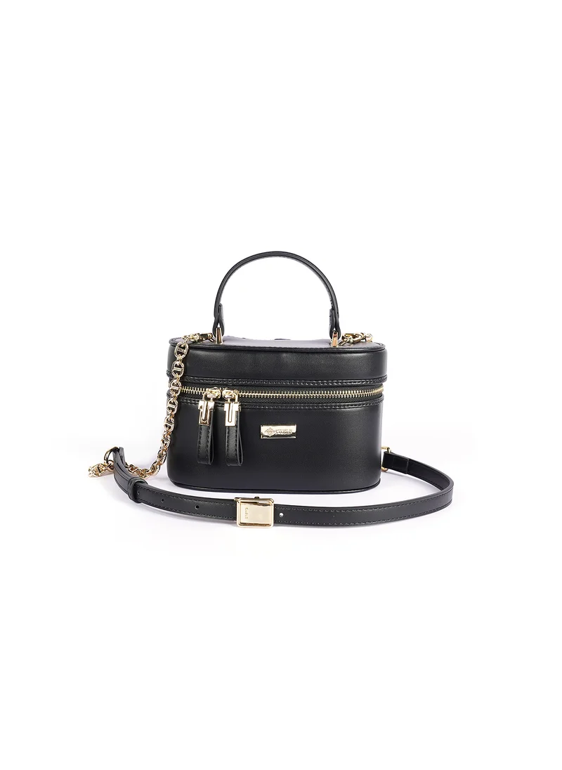 كابلي Rectangular shape faux leather handbag