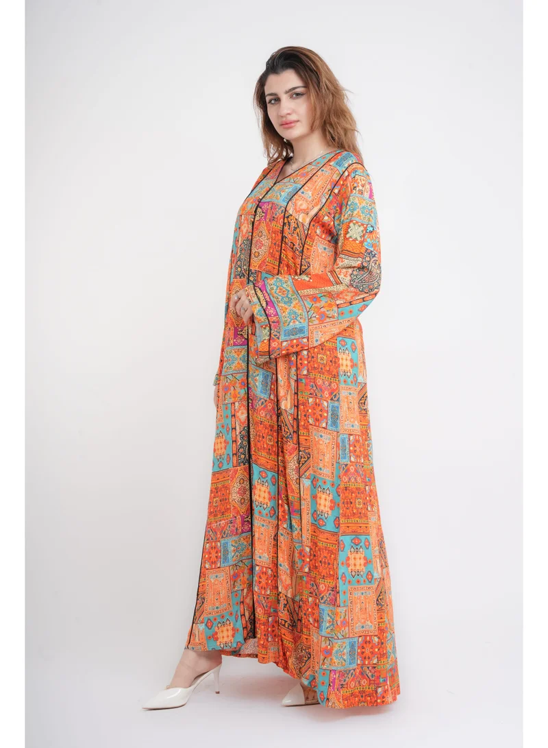 IKKXA Abstract Geometric Maxi IN108 Multi