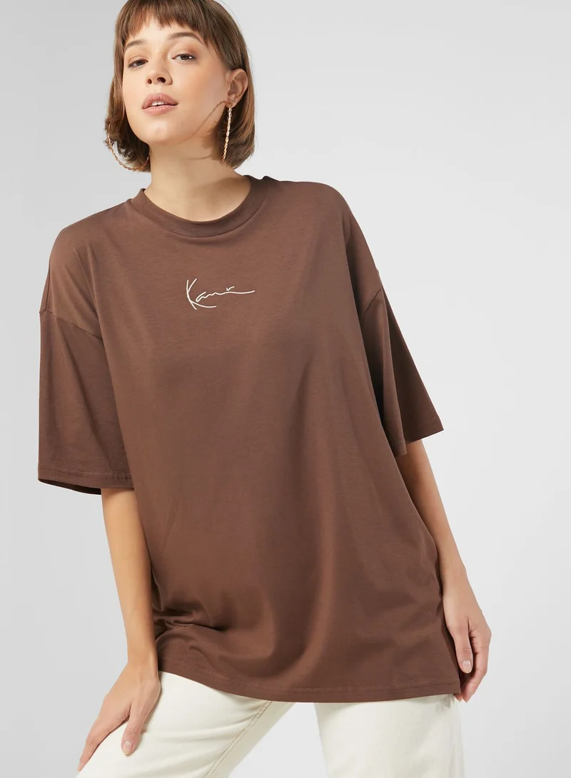 Karl Kani Small Signature Dress T-Shirt
