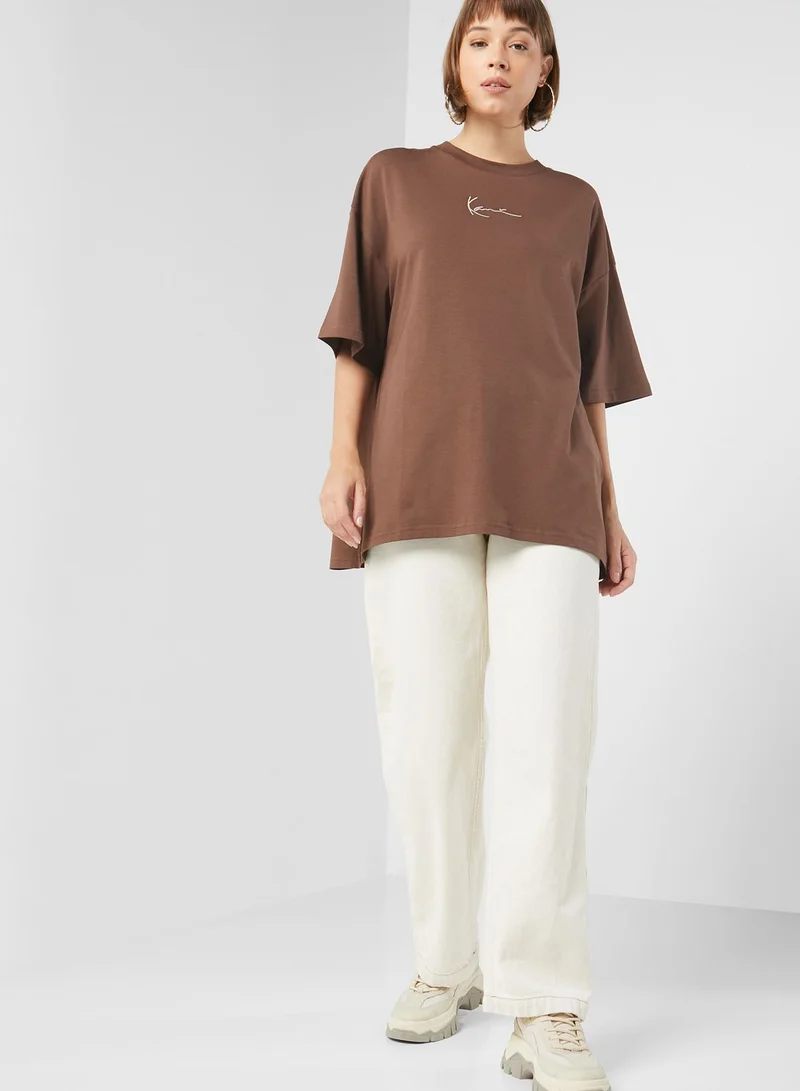 Karl Kani Small Signature Dress T-Shirt