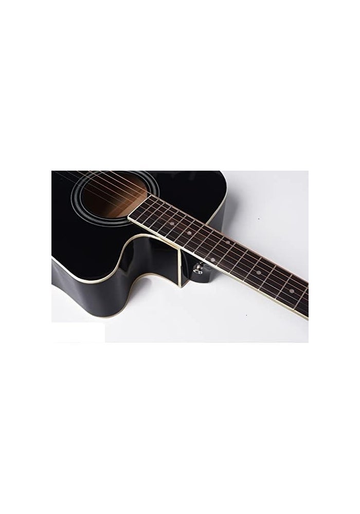 MegArya Acoustic Guitar For Kids, Adults and Beginners Size 38 Cutaway - Image 3