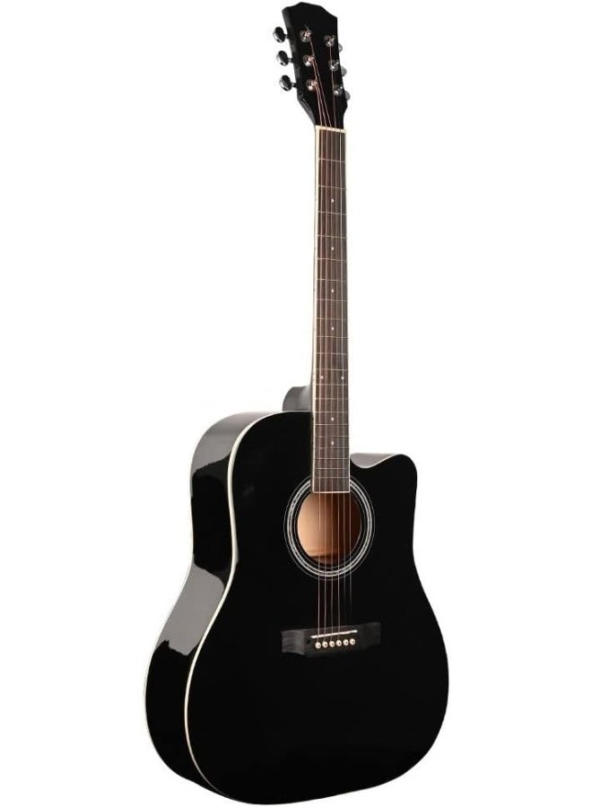 MegArya Acoustic Guitar For Kids, Adults and Beginners Size 38 Cutaway - Image 2