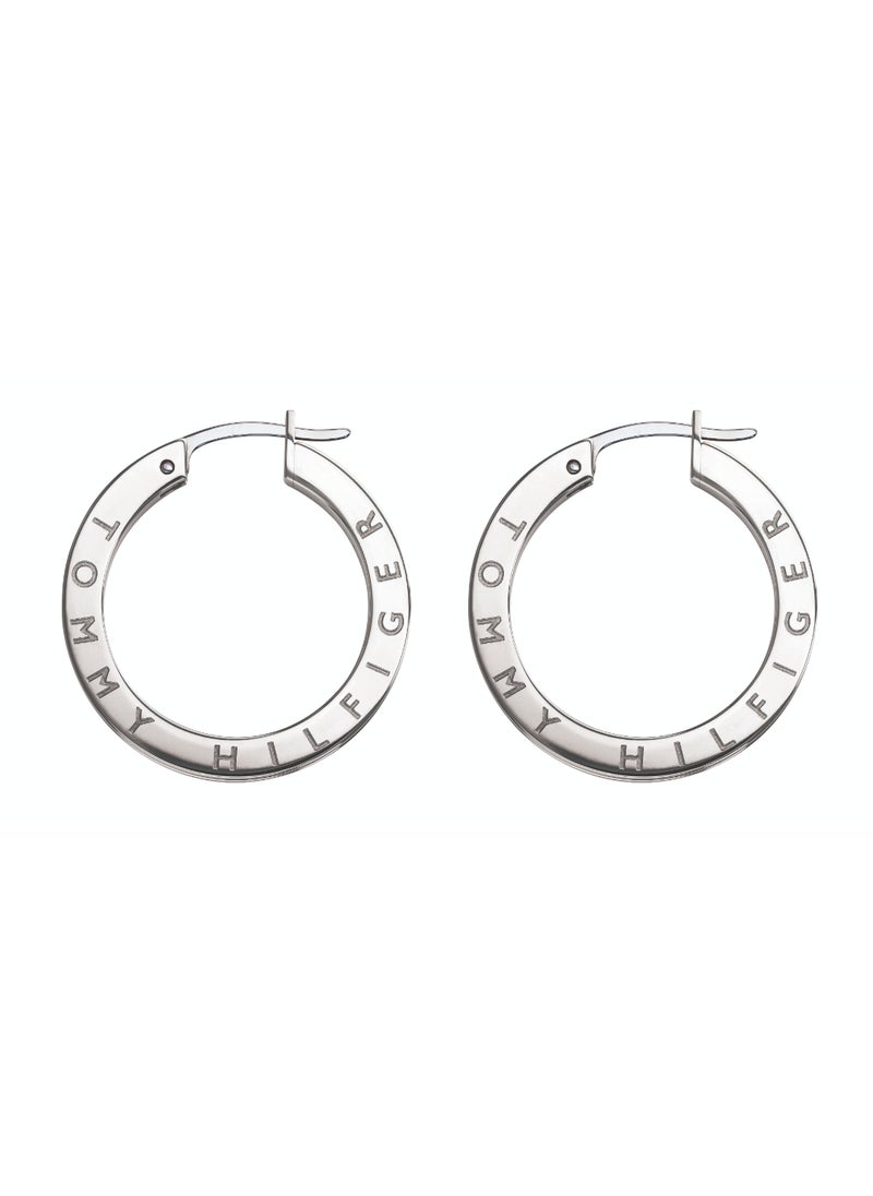 TOMMY HILFIGER TH JEWELRY DRESSED UP WOMENS CLIP-ONS - 2780205  - Image 1