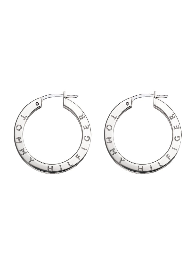 TOMMY HILFIGER TH JEWELRY DRESSED UP WOMENS CLIP-ONS - 2780205  - Image 2