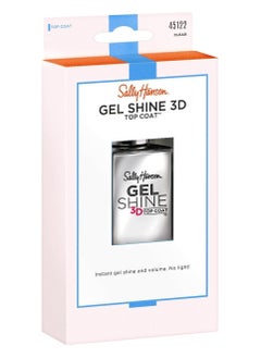 Sally Hansen Gel Shine 3D Top Coat Clear 0.45 Ounce (13.3ml) - pzsku/Z933506117EC1DE7152DDZ/45/_/1740542656/8240a5aa-cf9f-46fd-8992-078db5ea2ae7