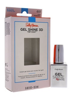 Sally Hansen Gel Shine 3D Top Coat Clear 0.45 Ounce (13.3ml) - pzsku/Z933506117EC1DE7152DDZ/45/_/1740542657/a35fe293-4458-4abc-9685-98dfa2ccf8a8